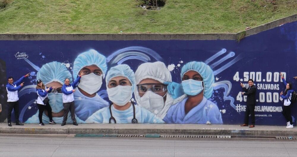 Mural médicos