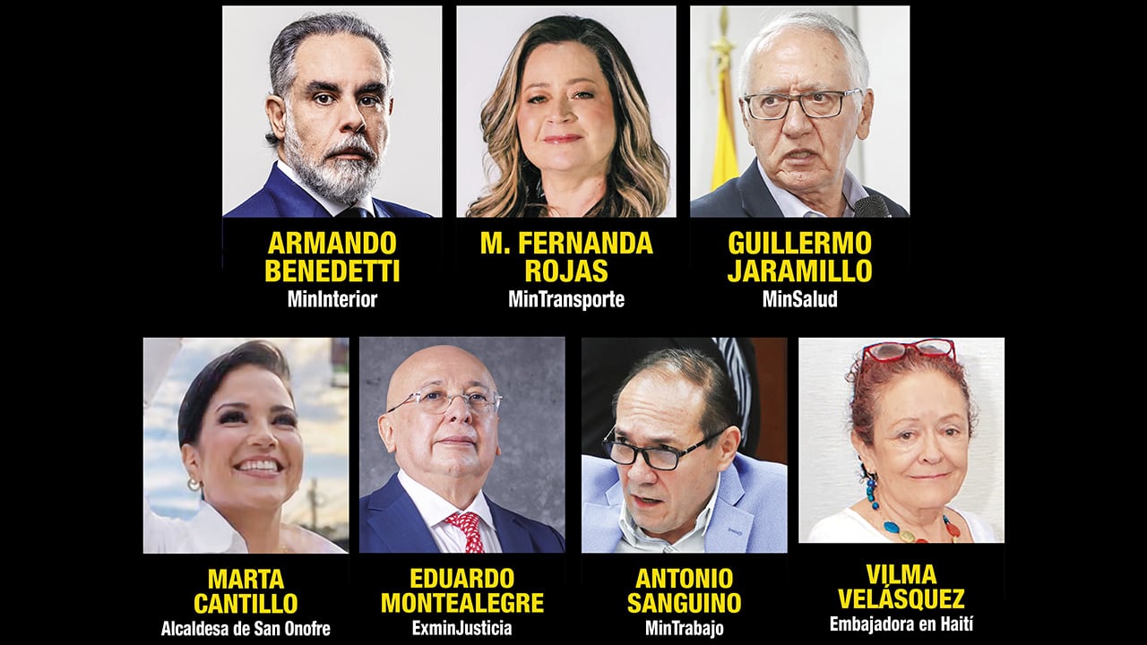 Estos son los funcionarios públicos que estarían siendo investigados por indebida participación en política.
