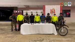 Golpe a la estructura financiera de las disidencias de 'Iván Mordisco'; capturan a alias Cristian, el "administrador de las rentas ilícitas" en Caquetá