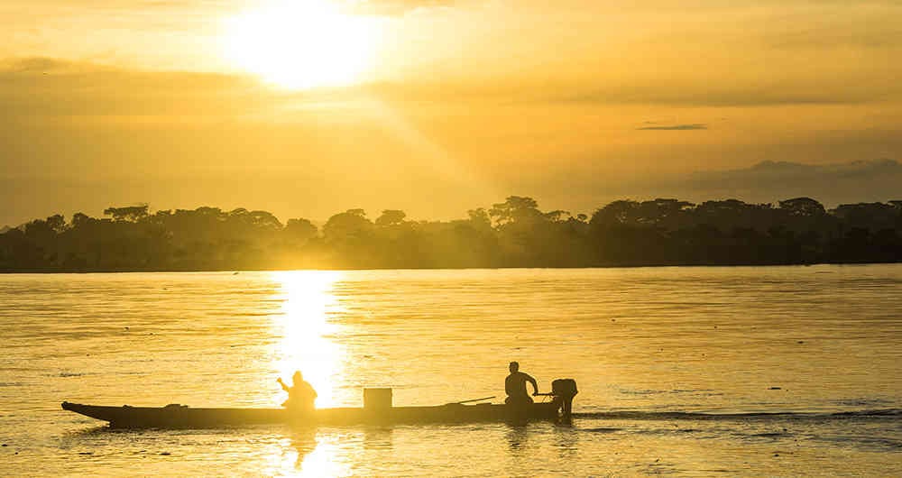 Descubra el universo fluvíal de Colombia. 