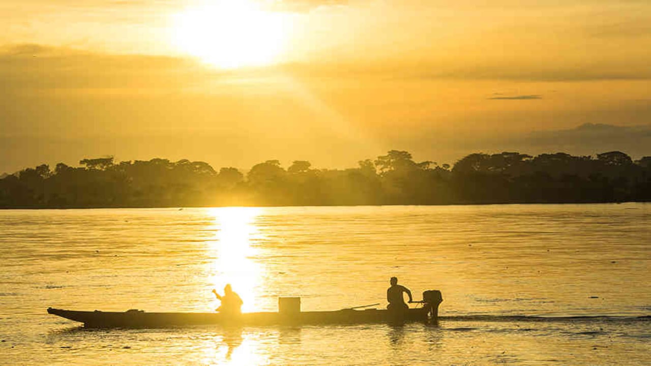 Descubra el universo fluvíal de Colombia.
