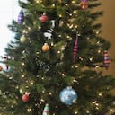 La posición del árbol de Navidad, así como la decoración, es importante en el Feng Shui.