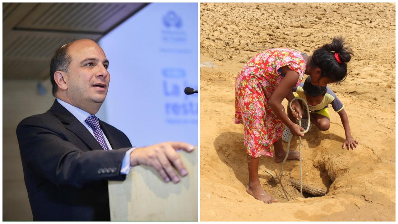 Carlos Camargo, defensor del Pueblo, sobre alarmantes cifras de desnutrición infantil en Colombia