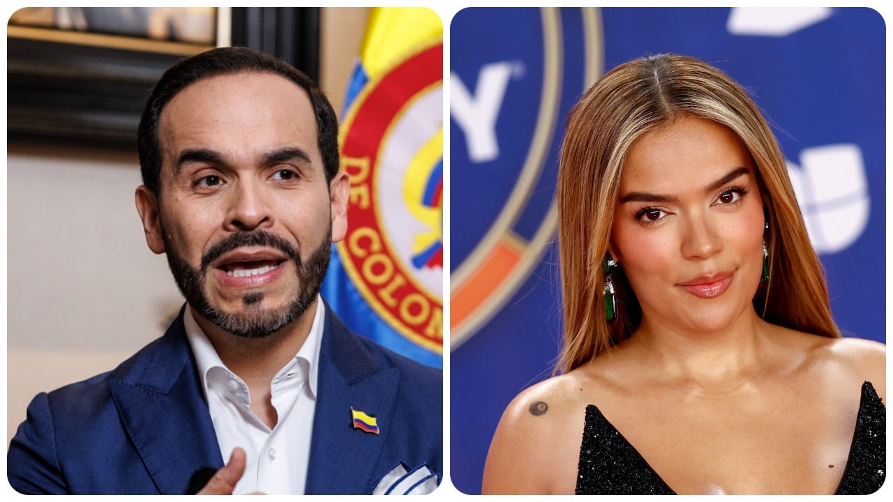 El presidente electo, Abelardo De La Espriella, le envió un mensaje a la cantante Karol G.