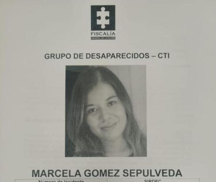 La víctima fue identificada como Marcela Gómez Sepúlveda, de 26 años.