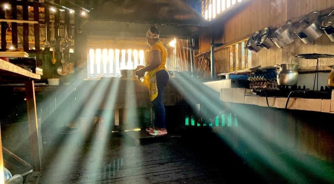 Cocinera tradicional Tumaco - Mejor Colombia.