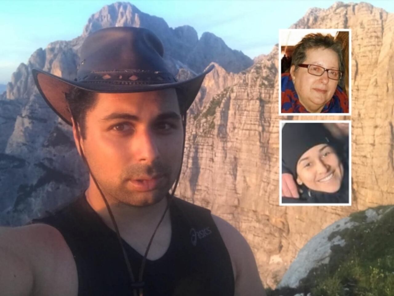 Alessandro Venier, Lorena Venier y Maylin Castro Monsalvo.