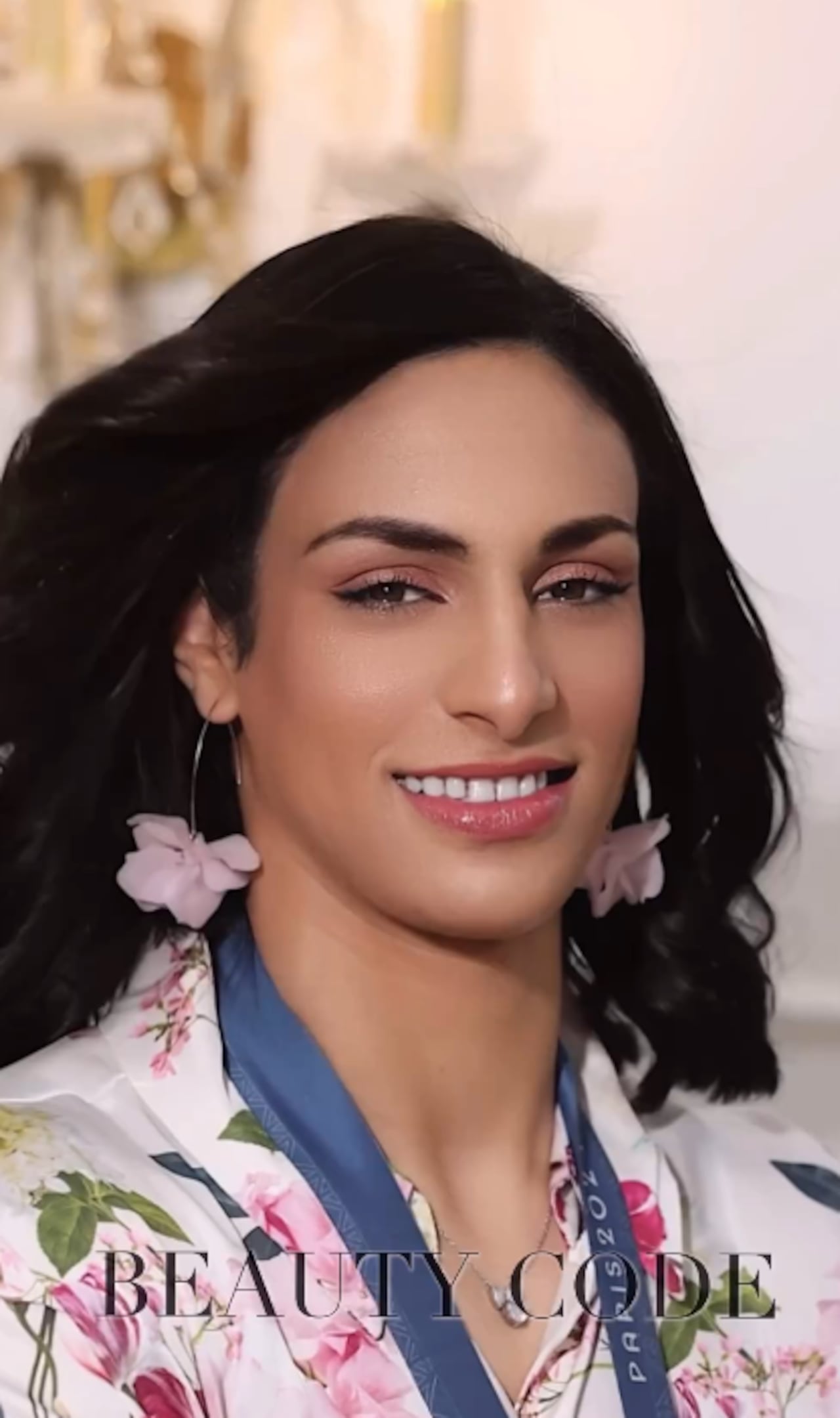 Imane Khelif, boxeadora argelina