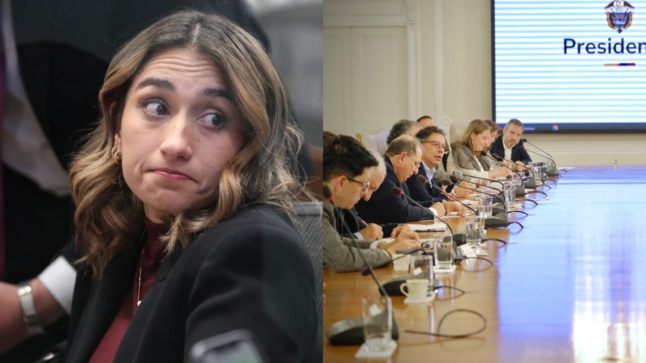 La funcionaria habló tras la gran tensión que se vivió durante la noche.