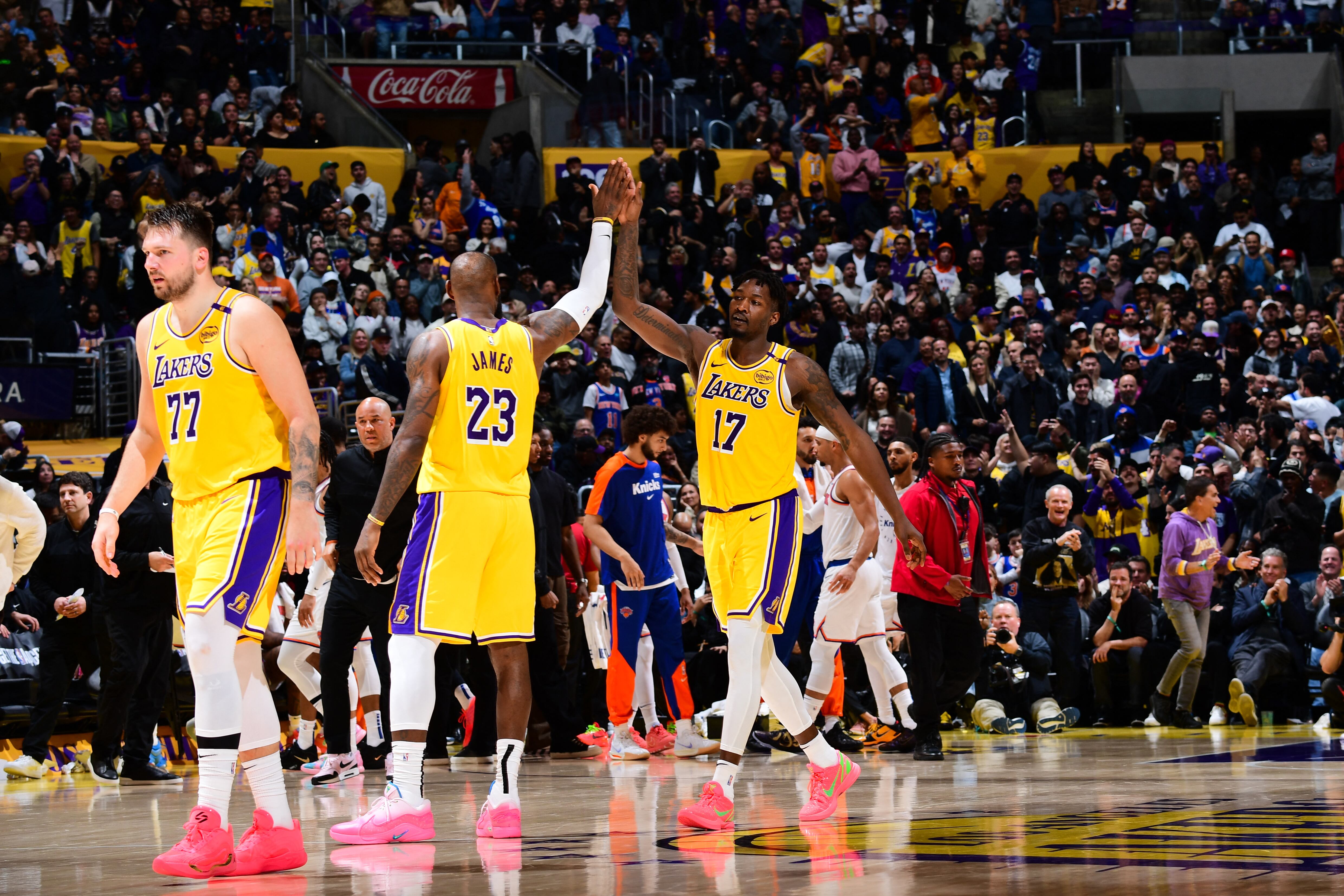 Los Angeles Lakers buscan un nuevo anillo