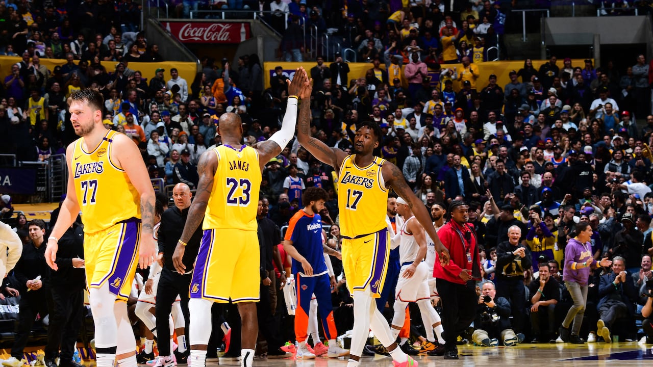 Los Angeles Lakers buscan un nuevo anillo