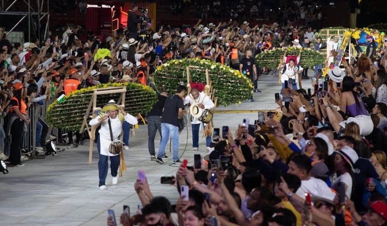 Ellos son los ganadores del Desfile de Silleteros de la Feria de las Flores 2022
