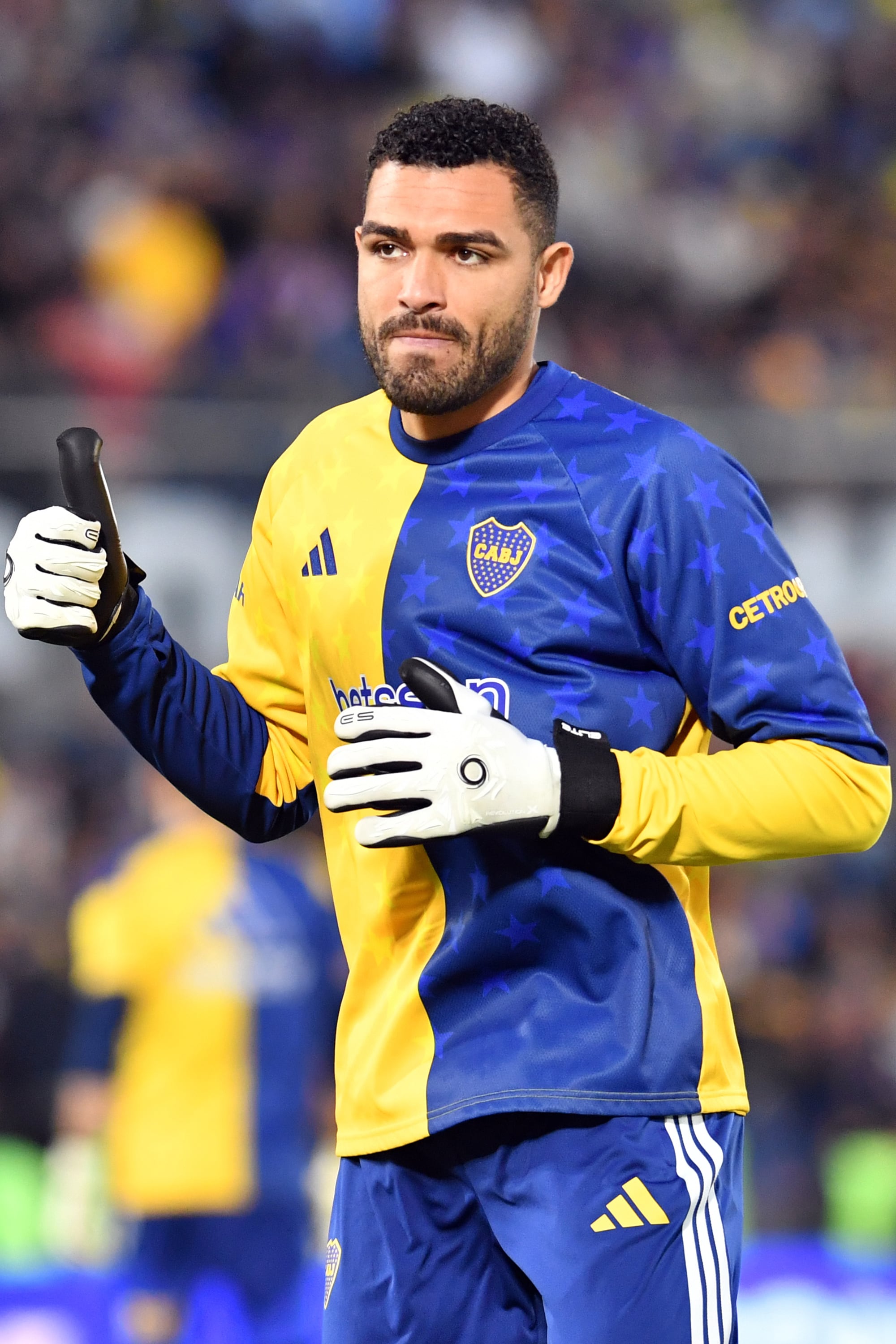 Álvaro Montero, portero colombiano de Boca Juniors