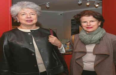 María Cecila Castro y Silvia Montes.