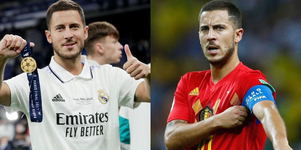 El último equipo en el que jugó Eden Hazard fue el Real Madrid.
