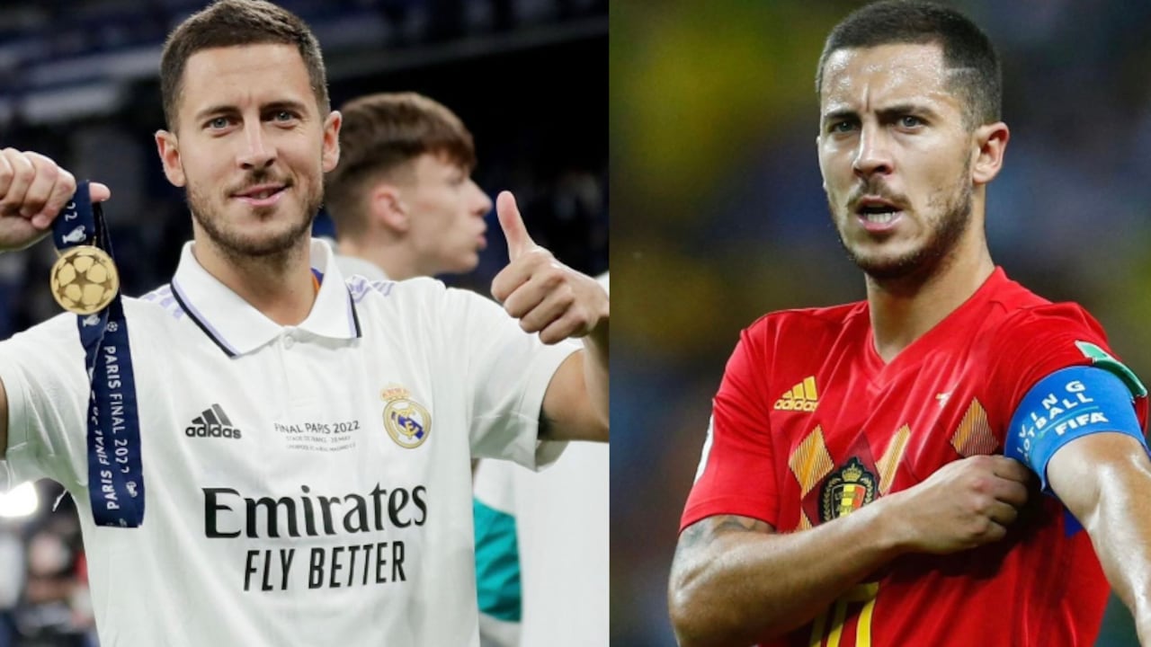 El último equipo en el que jugó Eden Hazard fue el Real Madrid.