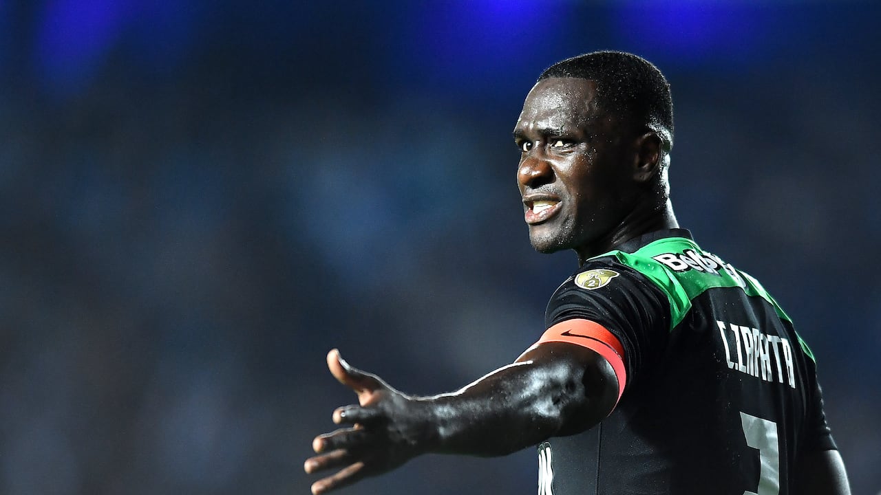 Cristian Zapata, defensor de Nacional.