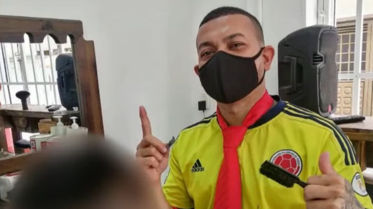 Este hombre se convirtió en la persona más buscada de Colombia.