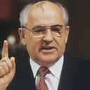 Mijaíl Gorbachov cuando gobernaba la Unión Soviética. Foto: AFP