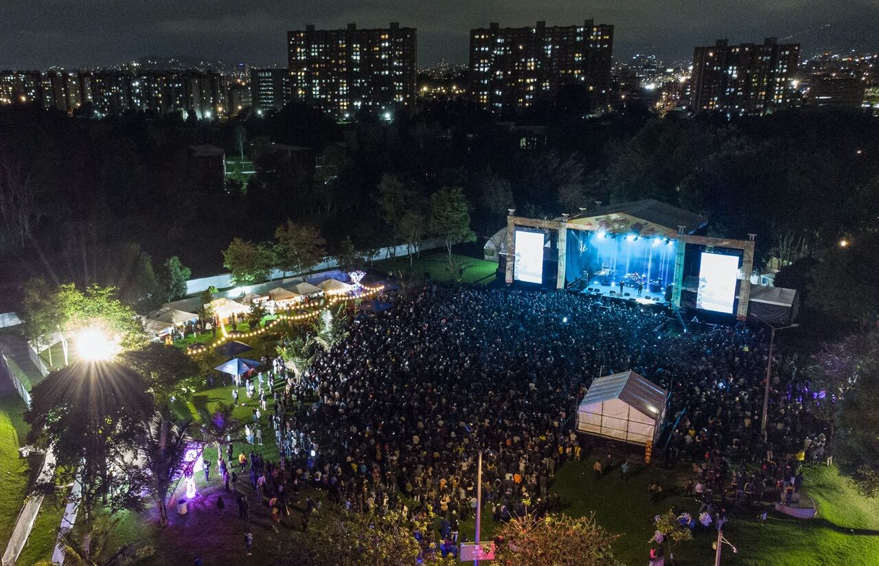 En su versión 2023, el festival Colombia al Parque reunió a más de 23 mil personas.