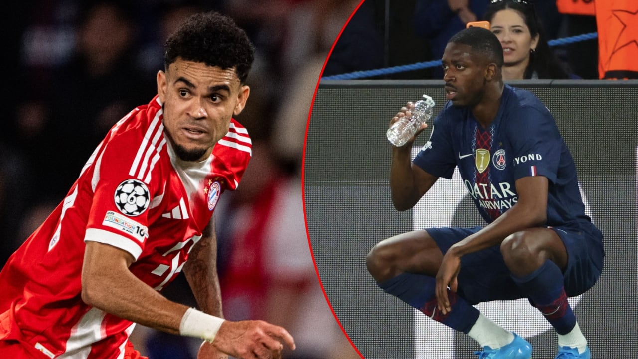 Luis Díaz y Dembélé.