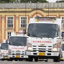 La Alcaldía de Bogotá adquirió 151 nuevas ambulancias y las entregará a las cuatro Subredes Integradas de Servicios de Salud.