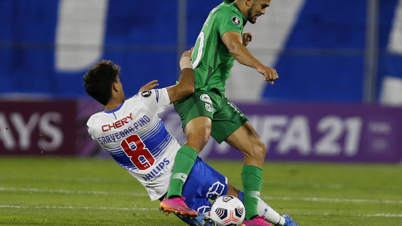 Universidad Católica vs Atlético Nacional, Copa Libertadores