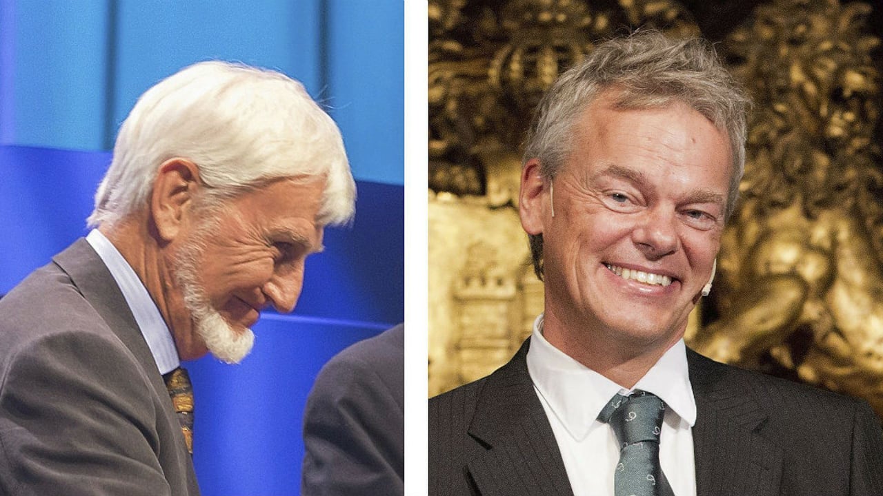 John O'Keefe y Edvard I. Moser.