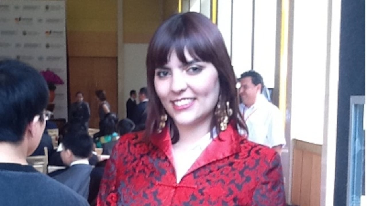 María Teresa es practicante de la Universidad Eafit.