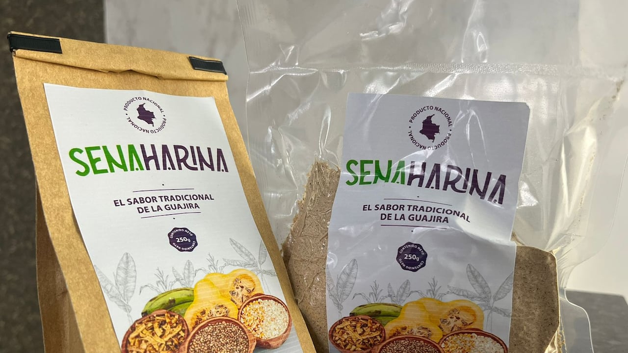 La Senharina busca frenar la desnutrición de los niños de La Guajira. Ministerio de Trabajo.