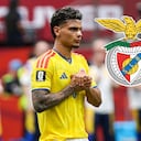 Richard Ríos ya fue notificado por Benfica