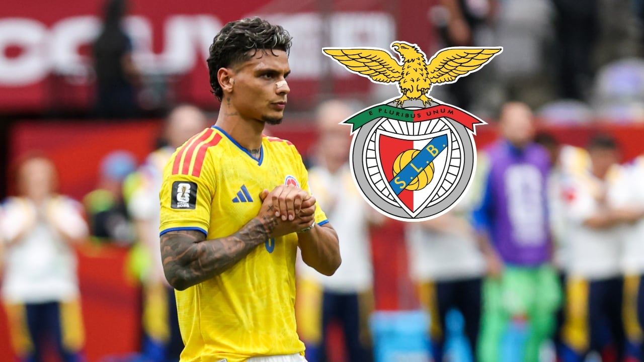 Richard Ríos ya fue notificado por Benfica