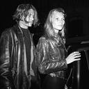 Johnny Depp y Kate Moss en 1994 a inicios de su relación amorosa que acabó cuatro años después. Foto: Getty Images.