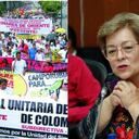 La ministra de Trabajo, Gloria Inés Ramírez, firmó la polémica circular externa.