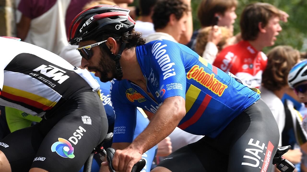 Fernando Gaviria irá como representante de Colombia a los Juegos Olímpicos 2024