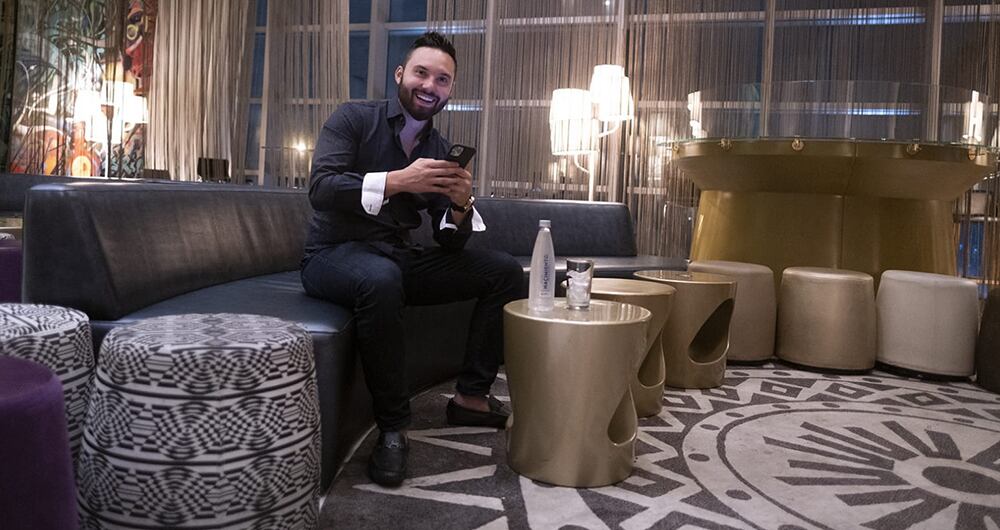 Juan Diego Cepeda, emprendedor colombiano en Estados Unidos.