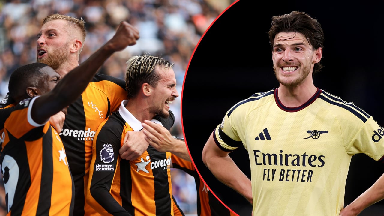 Hull City y Arsenal en la cima de la Premier League junto a Manchester City