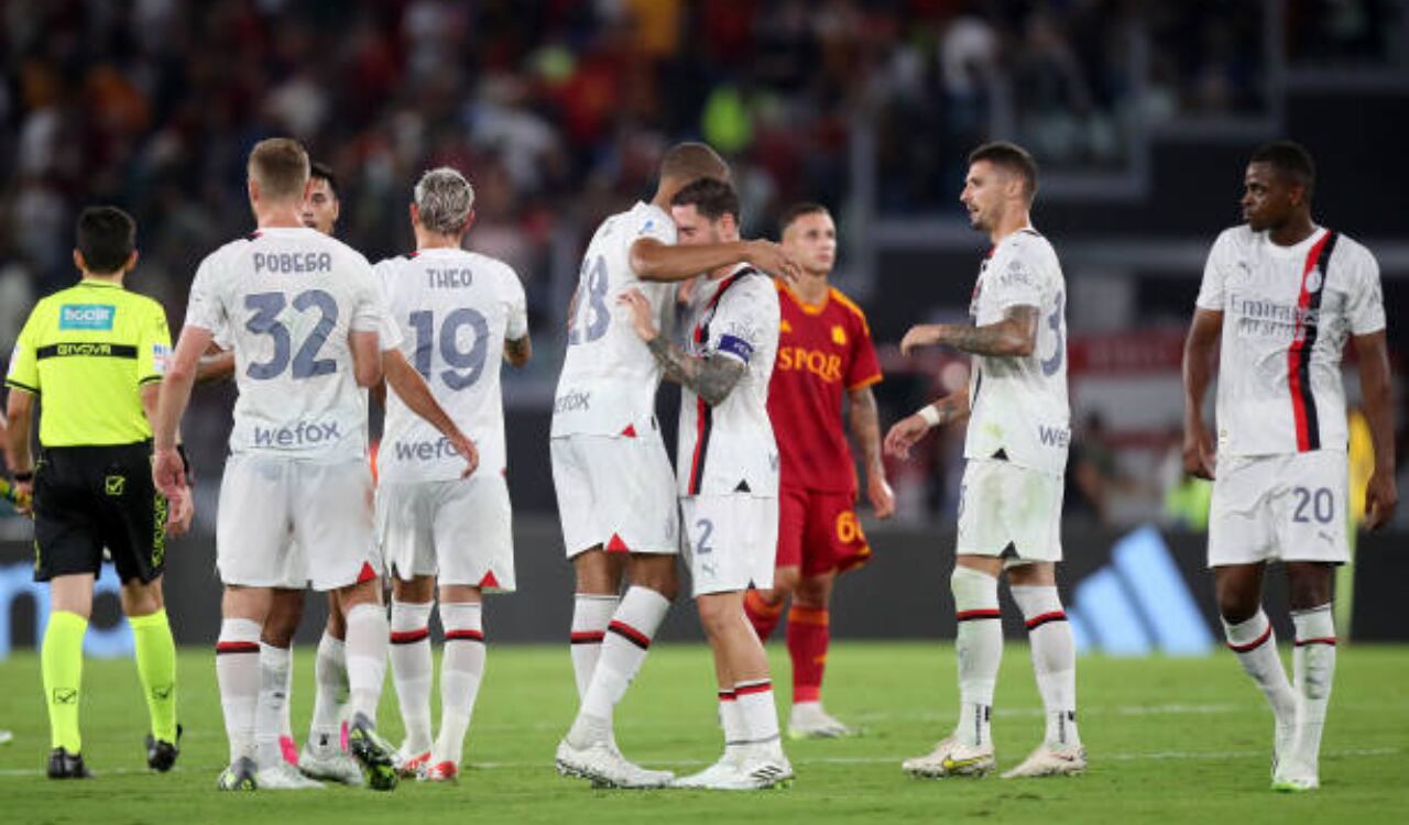 AC Milan sostuvo un puntaje perfecto en la Serie A 2023/2024