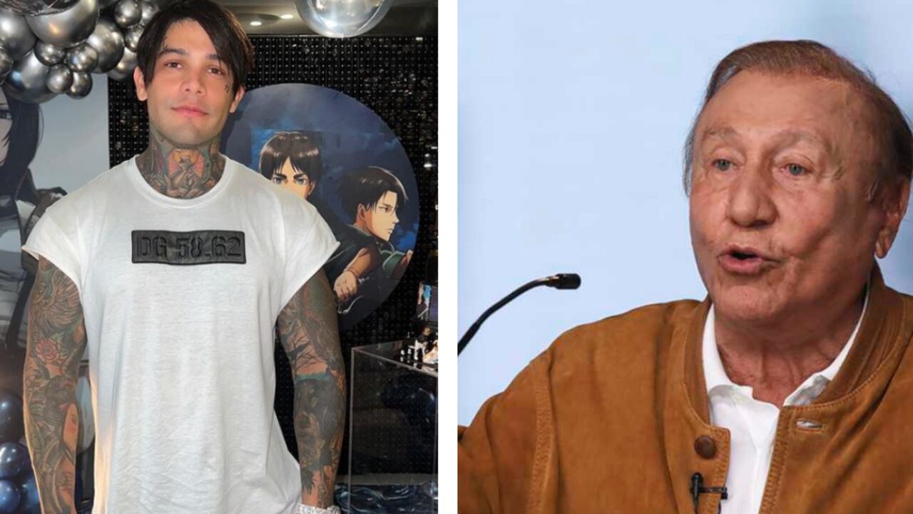 El influencer Yeferson Cossio reiteró su apoyo al candidato presidencial Rodolfo Hernández.