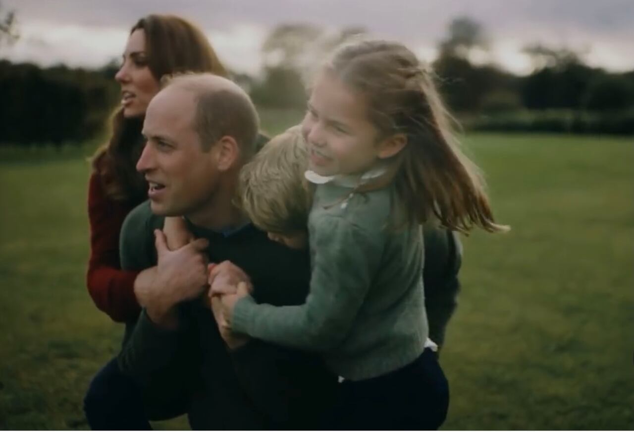 El video fue grabado en el otoño del año pasado.