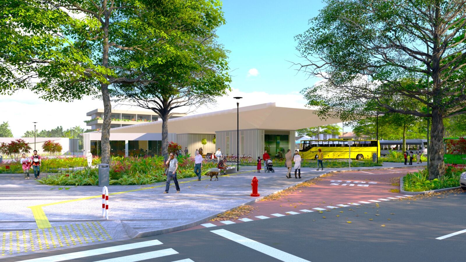 Así quedará la terminal de Palmira.