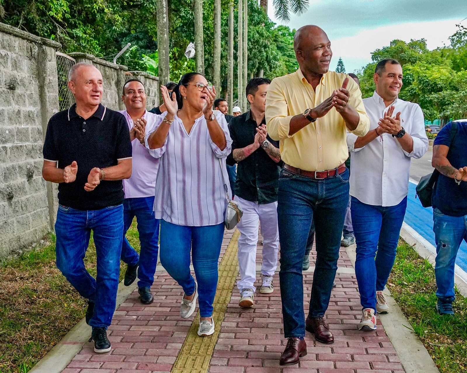 Obra entregada en Palmira, Valle del Cauca
