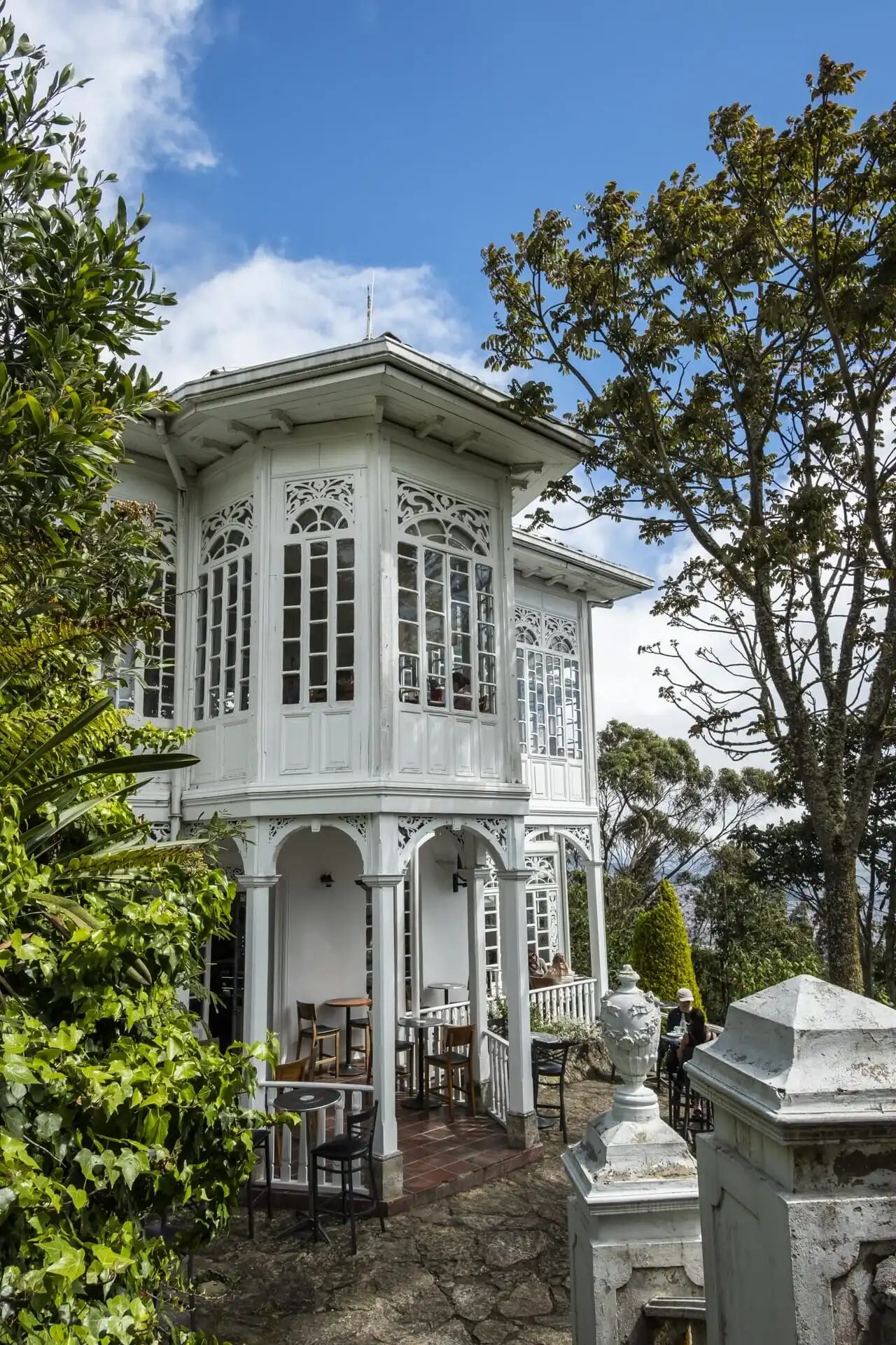 Restaurante Casa Santa Clara, en Monserrate.