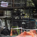 11 años después, encuentran cuerpos de un desastre minero en Nueva Zelanda. Foto del desastre en 2010.