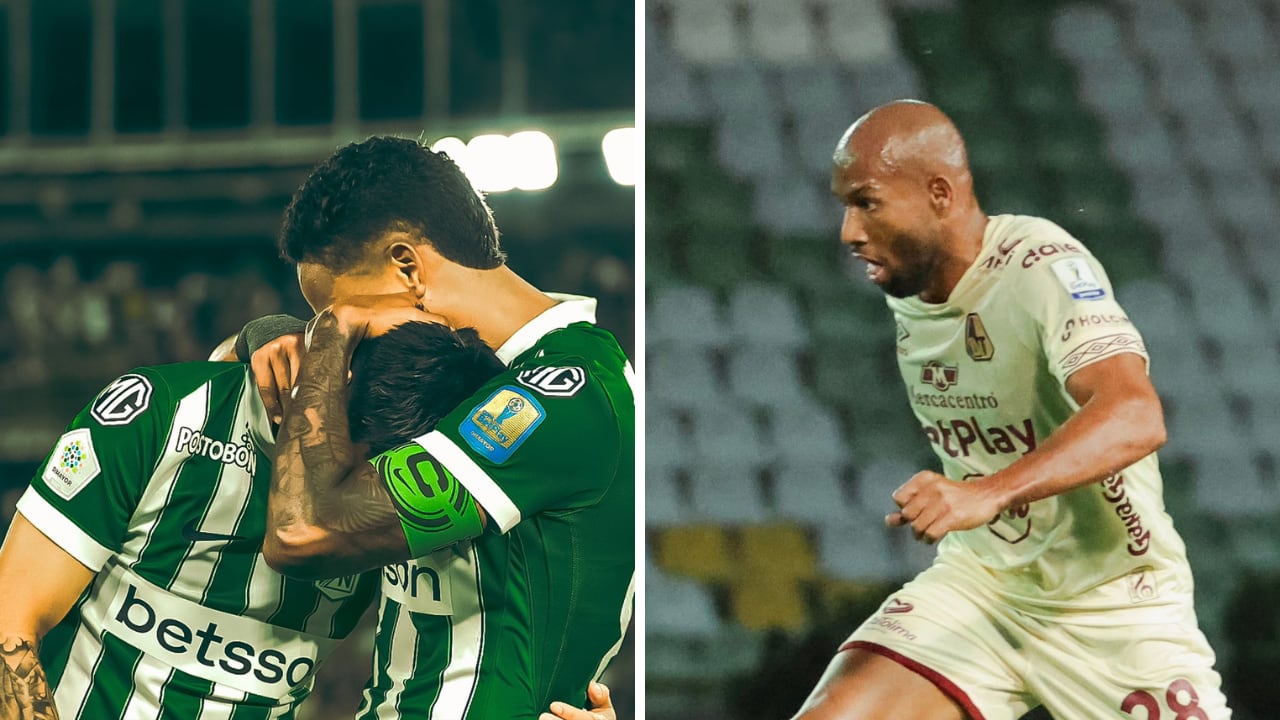 Nacional y Tolima ya definieron su suerte en la fase 1B de la Copa BetPlay.