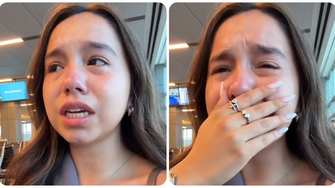 La mujer contó que vivió una pesadilla en el aeropuerto de Austin