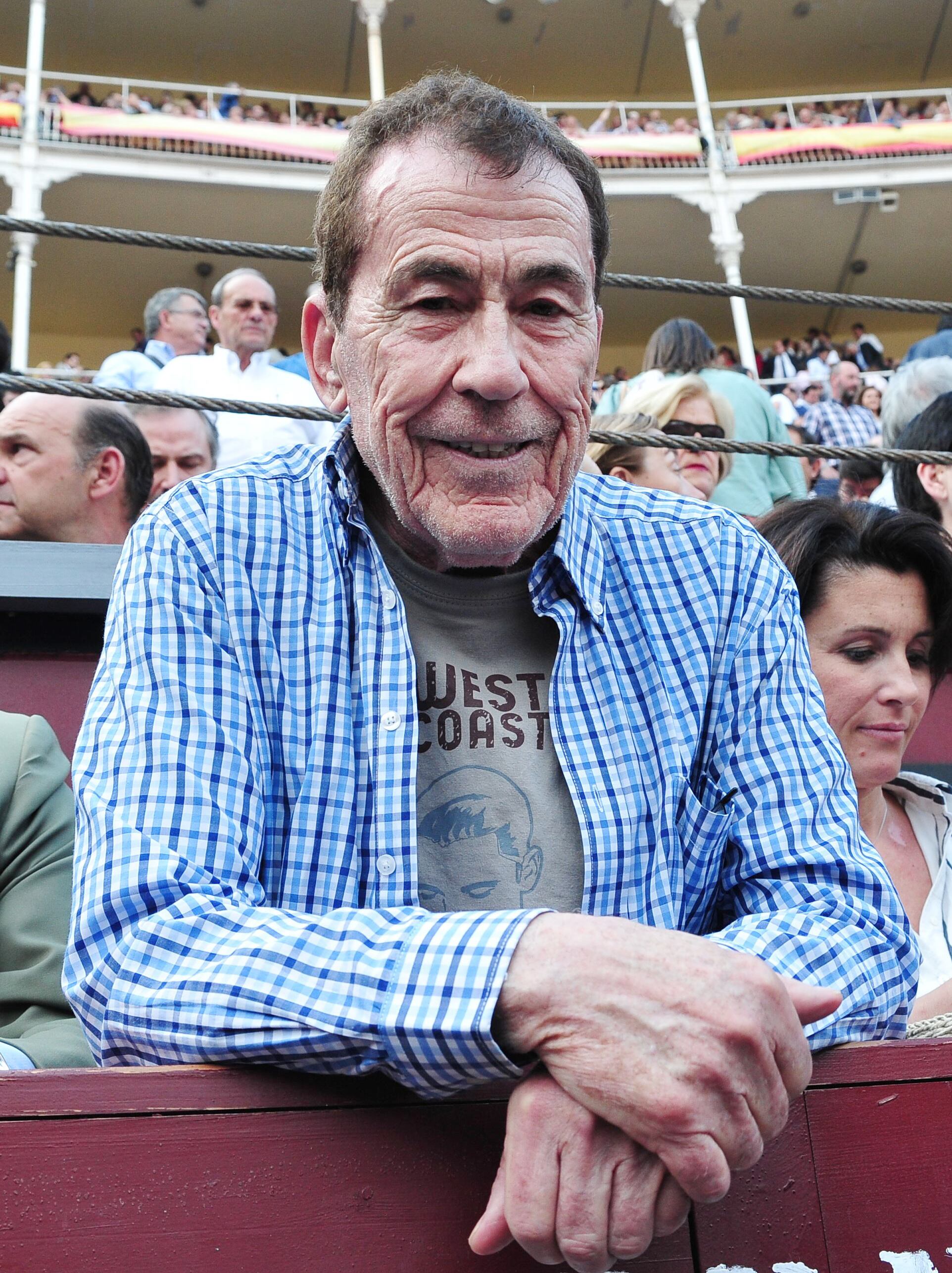 MADRID, ESPAÑA - 23 DE MAYO: Fernando Sánchez Drago asiste a la Feria de San Isidro en la Plaza de Toros de Las Ventas el 23 de mayo de 2018 en Madrid, España. (Foto de Europa Press/Europa Press vía Getty Images)