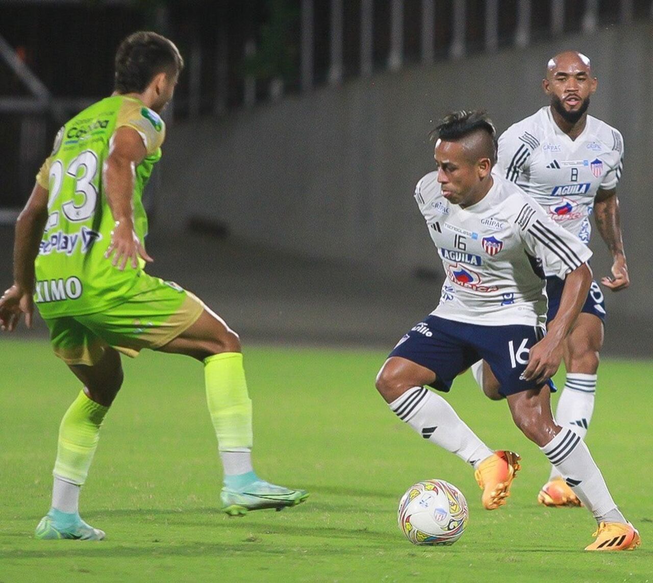 Junior enfrentó a Jaguares en dos partidos amistosos que se realizaron en Barranquilla.