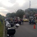 Guardas de tránsito realizando operativos en las vías de la capital del Valle.