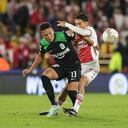 BOGOTÁ, 11 de mayo de 2023. Santa Fe enfrenta a Atlético Nacional por la fecha 13 de la Liga BetPlay en el estadio El Campin.(Colprensa - John Paz)